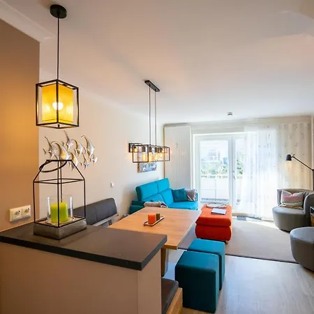 Hohenzollernpassage Nordseeidyll Апартаменты