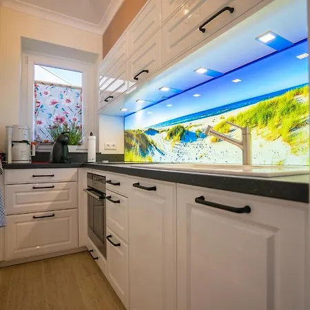 Апартаменты Hohenzollernpassage Nordseeidyll *