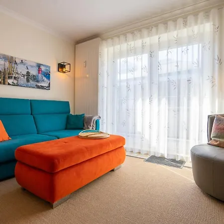 Апартаменты Hohenzollernpassage Nordseeidyll