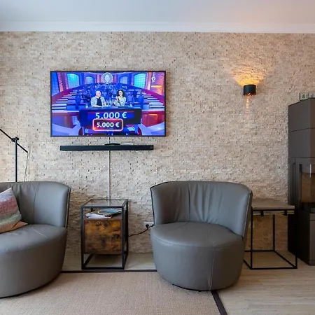 Апартаменты Hohenzollernpassage Nordseeidyll Бюзум